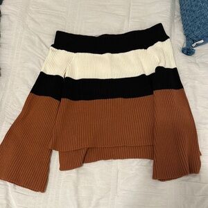 Vestique Womens Strapless Sweater